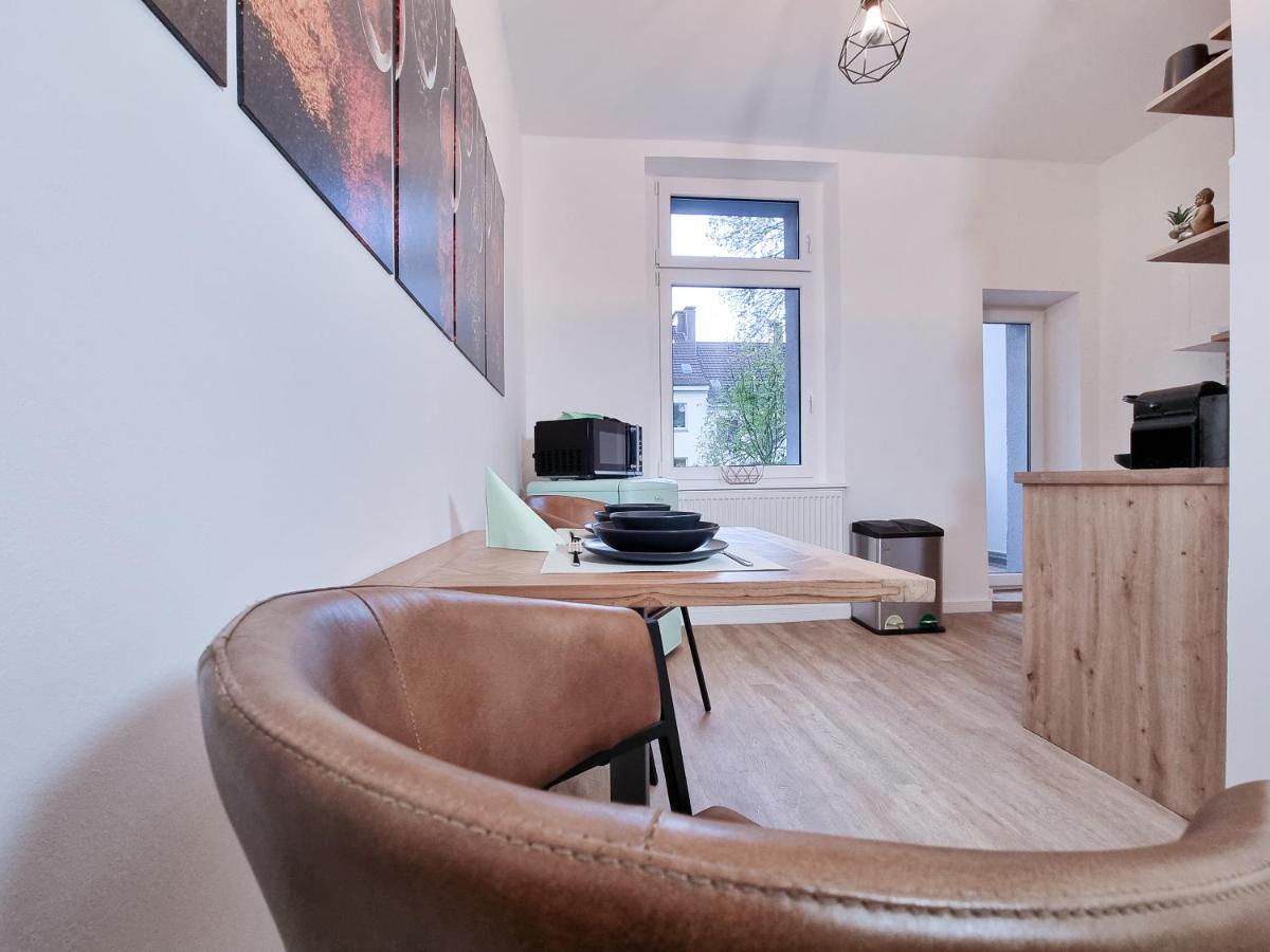 Alpha Apartments Дортмунд Екстериор снимка