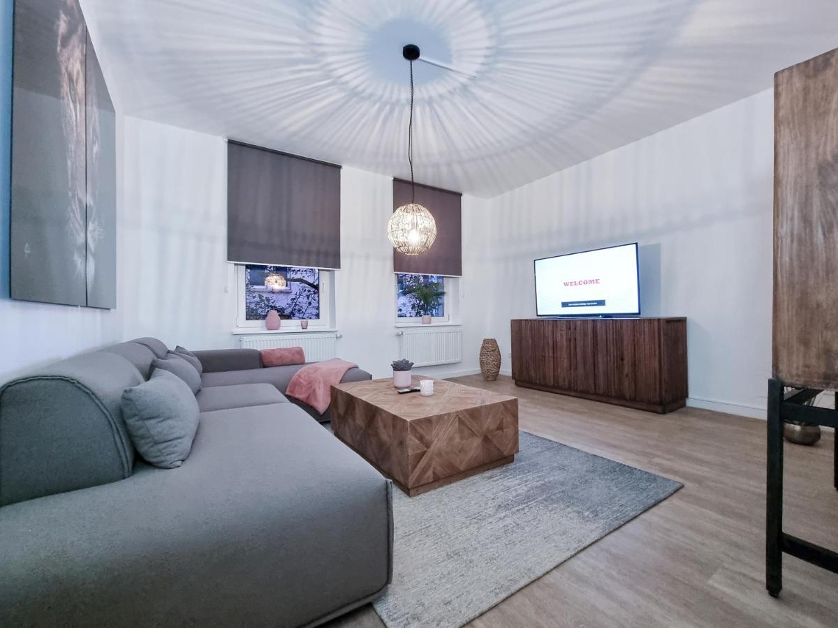 Alpha Apartments Дортмунд Екстериор снимка