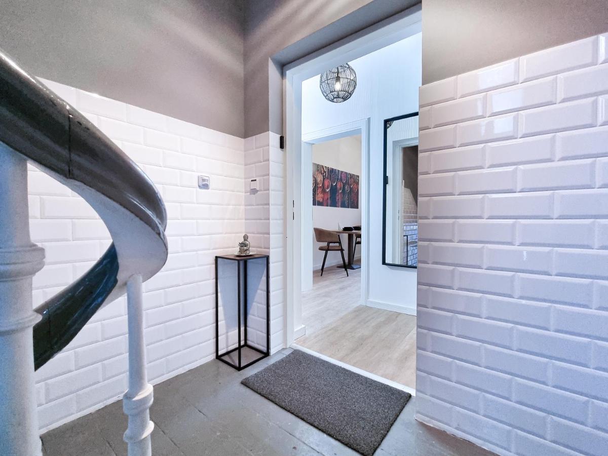 Alpha Apartments Дортмунд Екстериор снимка