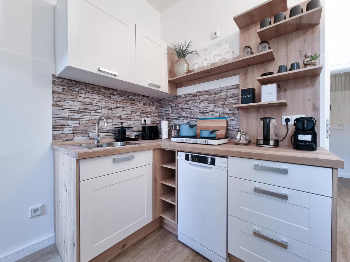 Alpha Apartments Дортмунд Екстериор снимка