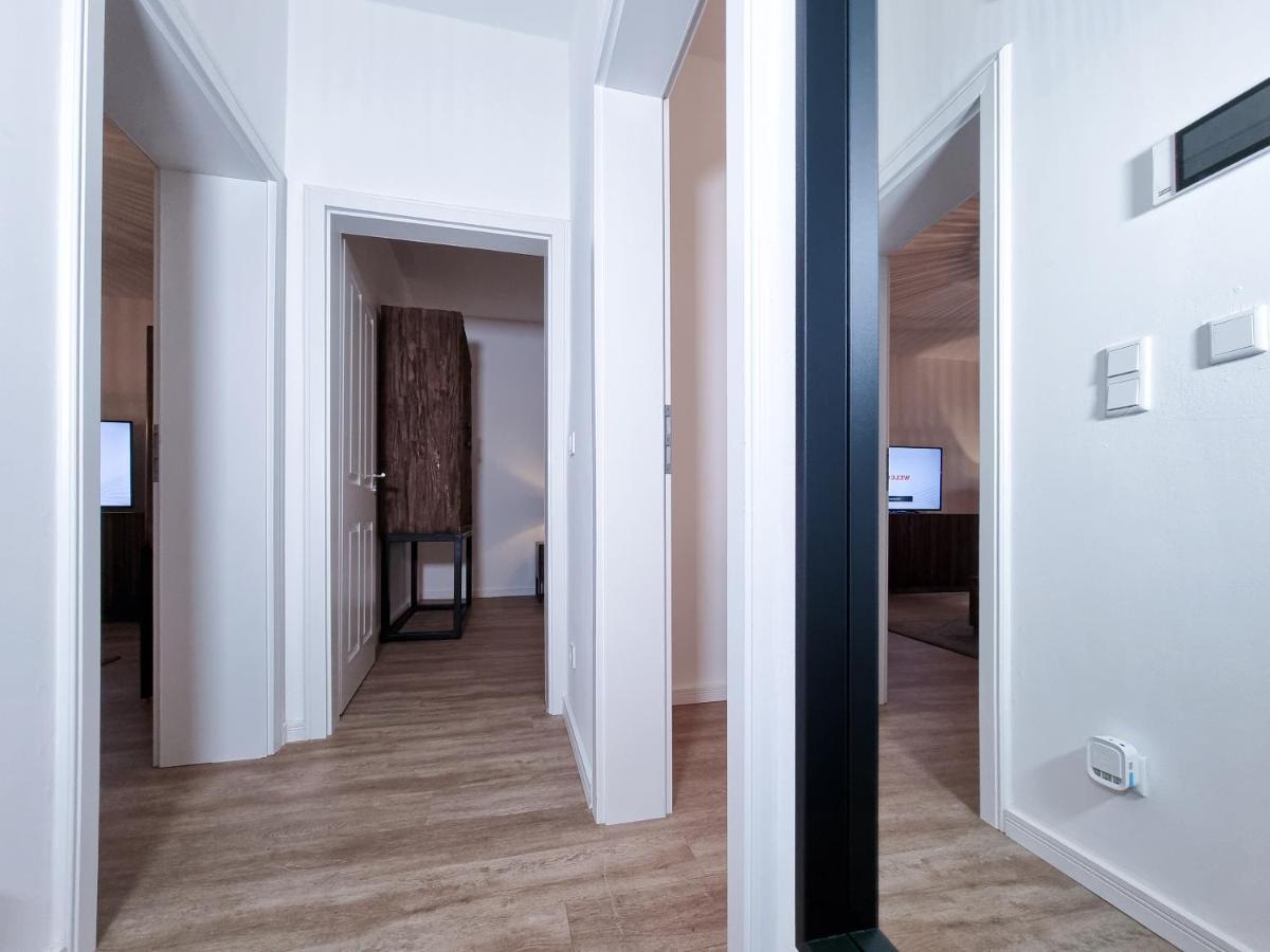 Alpha Apartments Дортмунд Екстериор снимка