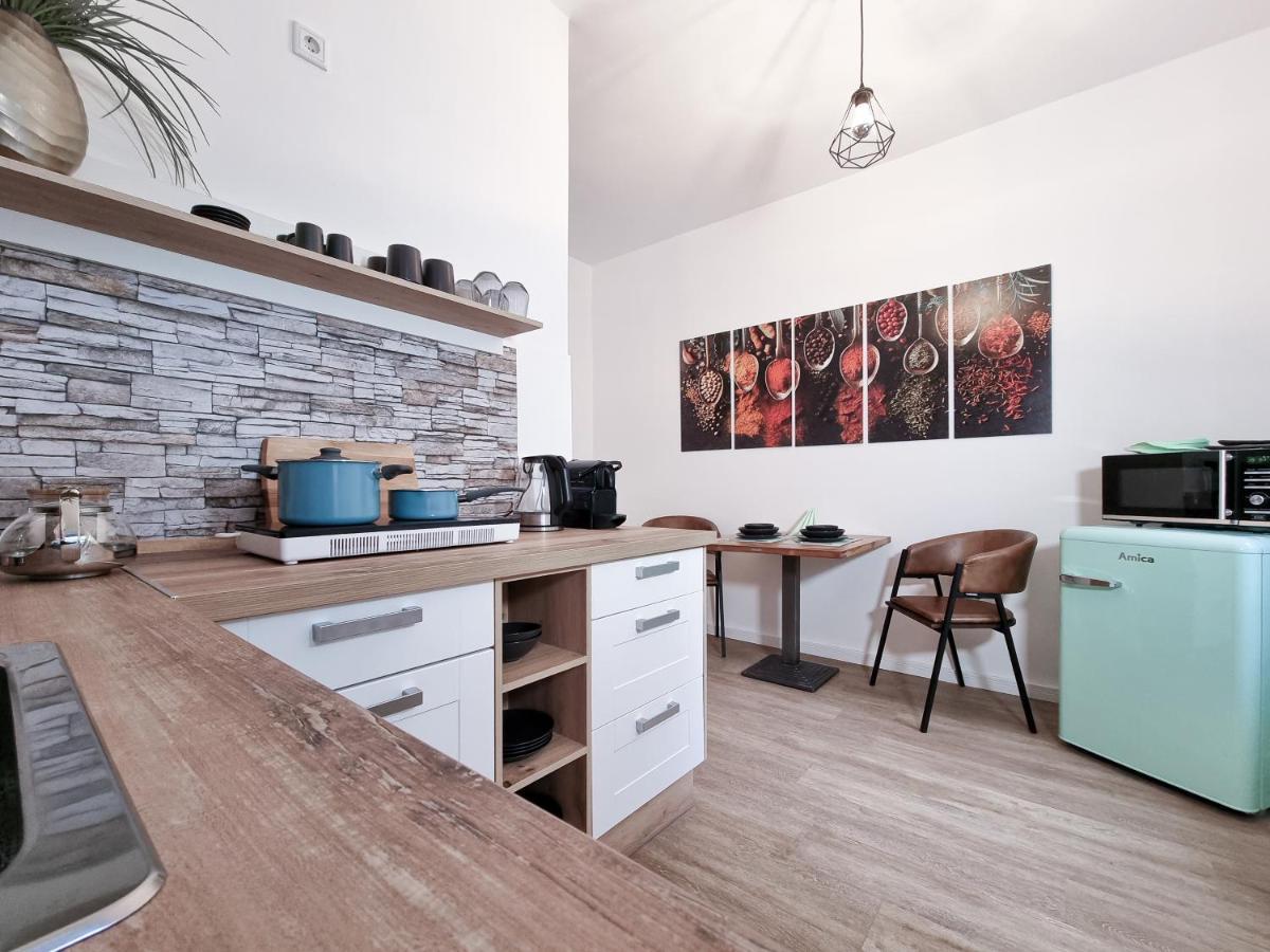Alpha Apartments Дортмунд Екстериор снимка