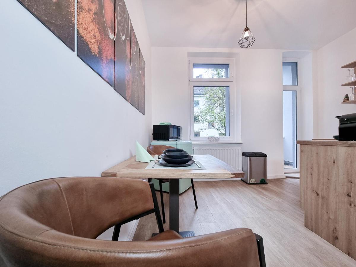 Alpha Apartments Дортмунд Екстериор снимка