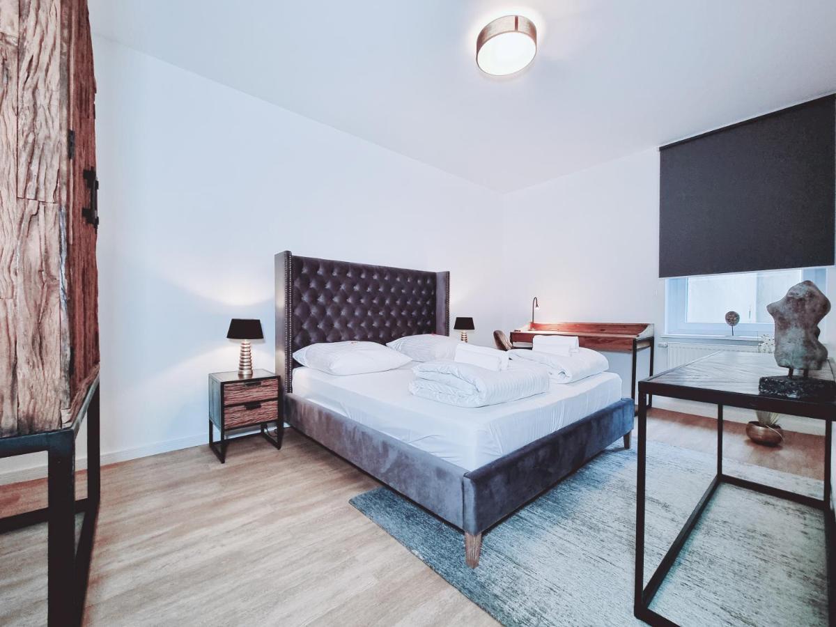Alpha Apartments Дортмунд Екстериор снимка