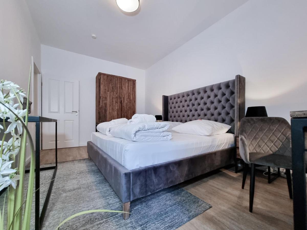 Alpha Apartments Дортмунд Екстериор снимка