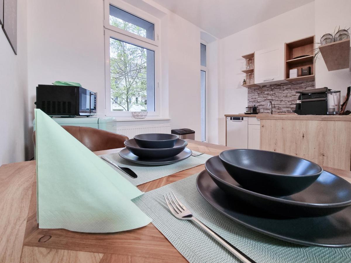 Alpha Apartments Дортмунд Екстериор снимка