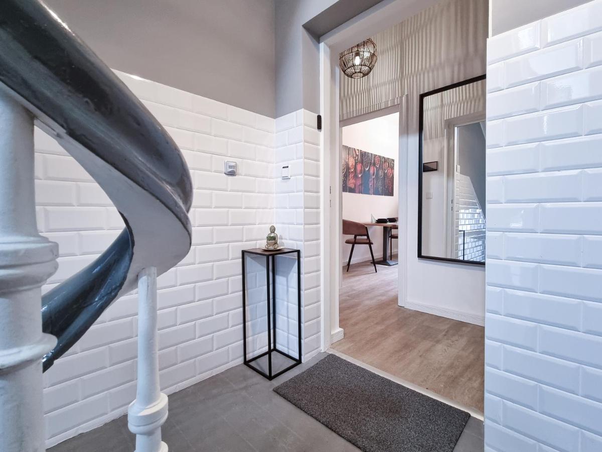 Alpha Apartments Дортмунд Екстериор снимка