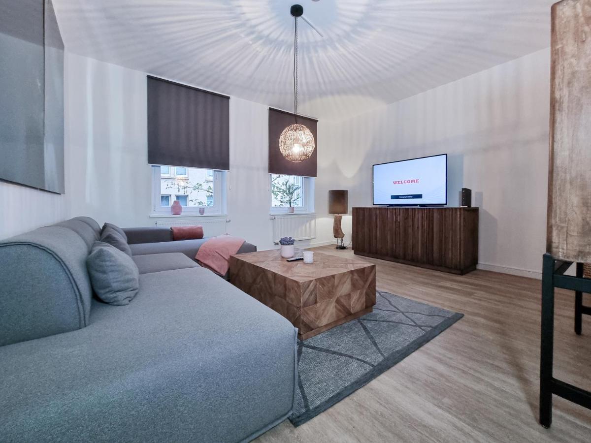Alpha Apartments Дортмунд Екстериор снимка